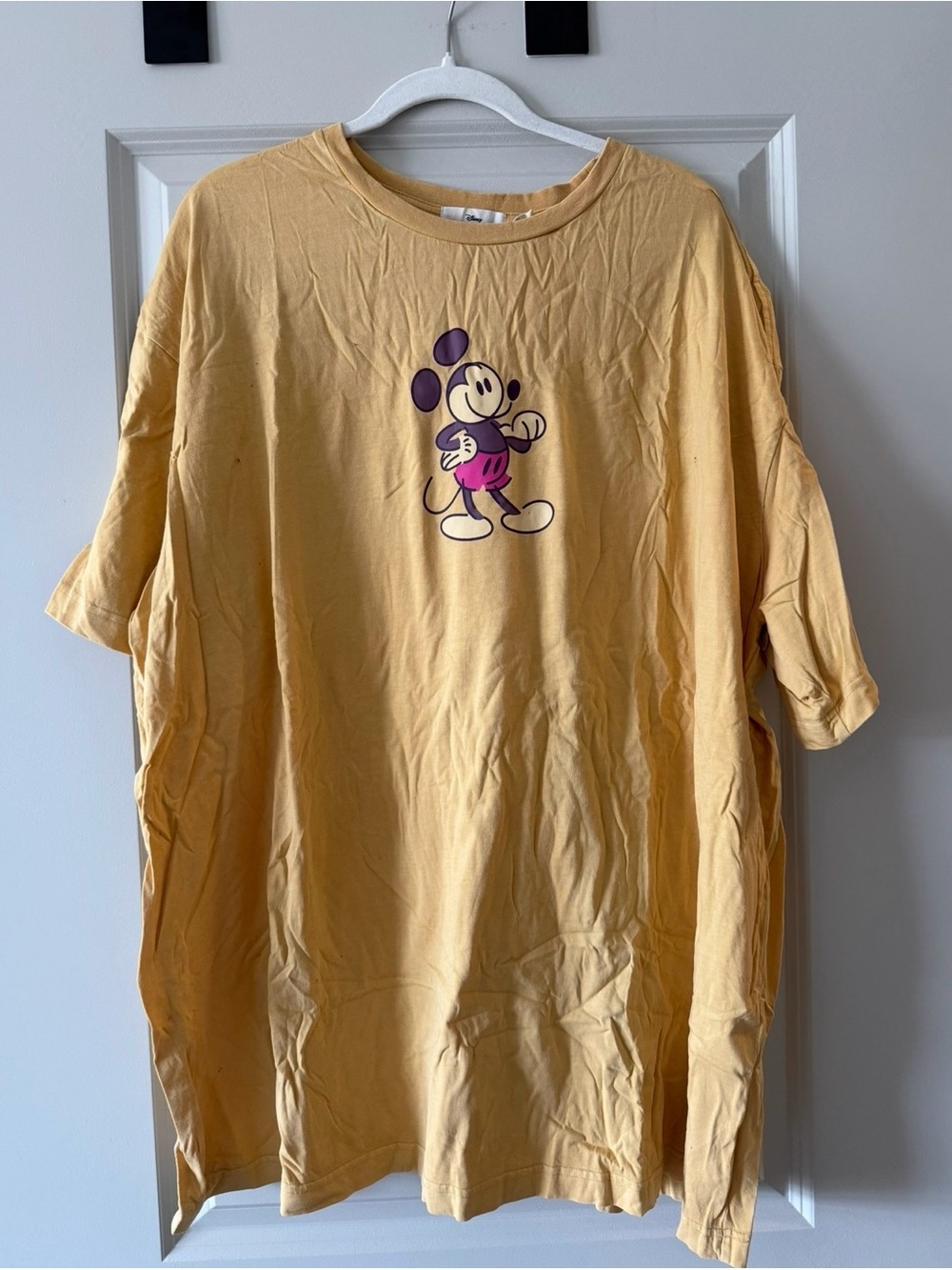 Yellow Mickey Graphic Tee - Disney Parks